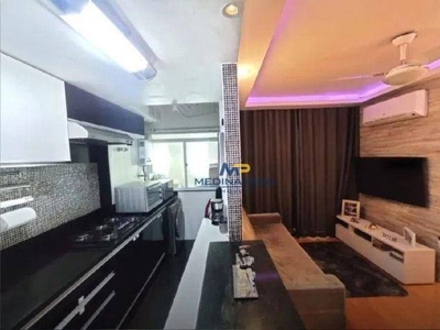Apartamento em Neves, São Gonçalo/RJ de 70m² 2 quartos à venda por R$ 294.000,00