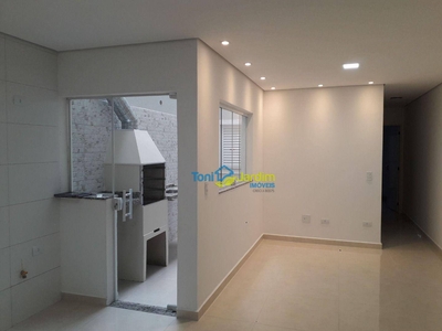 Apartamento em Parque das Nações, Santo André/SP de 73m² 2 quartos à venda por R$ 445.000,00