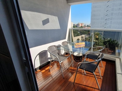 Apartamento em Pinheiros, São Paulo/SP de 30m² 1 quartos à venda por R$ 744.000,00
