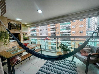 Apartamento em Ponta da Praia, Santos/SP de 103m² 3 quartos à venda por R$ 1.009.000,00