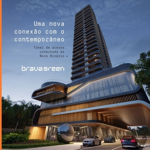 Apartamento em Praia Brava, Itajaí/SC de 84m² 2 quartos à venda por R$ 1.198.496,00