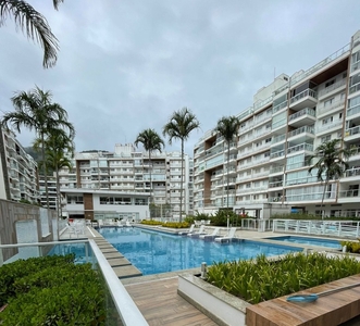 Apartamento em Recreio dos Bandeirantes, Rio de Janeiro/RJ de 89m² 3 quartos à venda por R$ 787.000,00