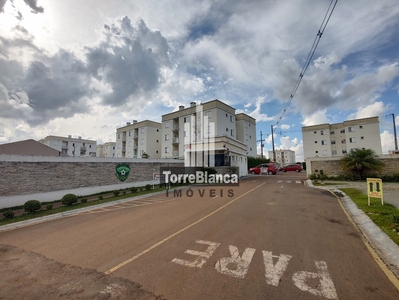 Apartamento em Uvaranas, Ponta Grossa/PR de 62m² 2 quartos para locação R$ 1.200,00/mes