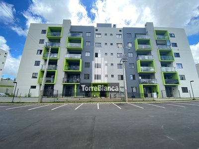 Apartamento em Uvaranas, Ponta Grossa/PR de 67m² 3 quartos à venda por R$ 288.000,00 ou para locação R$ 1.150,00/mes