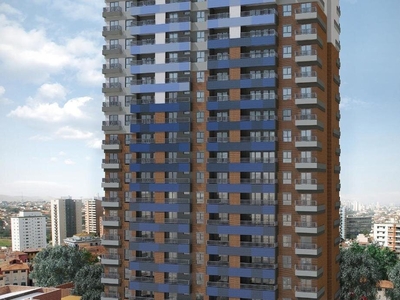 Apartamento em Vila Augusta, Guarulhos/SP de 69m² 2 quartos à venda por R$ 529.000,00