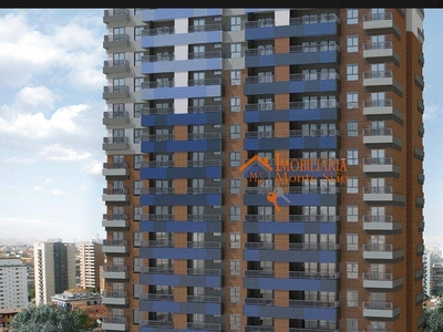 Apartamento em Vila Augusta, Guarulhos/SP de 90m² 3 quartos à venda por R$ 989.000,00