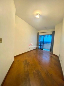 Apartamento em Vila Belmiro, Santos/SP de 48m² 1 quartos para locação R$ 2.600,00/mes