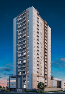 Apartamento em Vila das Bandeiras, Guarulhos/SP de 47m² 2 quartos à venda por R$ 353.400,00