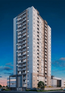 Apartamento em Vila das Bandeiras, Guarulhos/SP de 55m² 2 quartos à venda por R$ 411.500,00