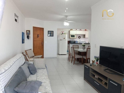 Apartamento em Vila Guilhermina, Praia Grande/SP de 100m² 3 quartos à venda por R$ 744.000,00