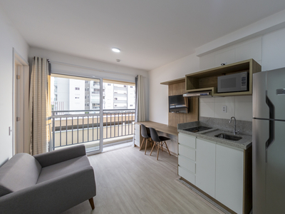 Apartamento em Vila Mariana, São Paulo/SP de 32m² 1 quartos para locação R$ 2.714,00/mes