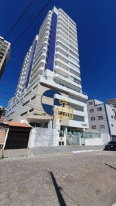 Apartamento em Vila Mirim, Praia Grande/SP de 88m² 2 quartos à venda por R$ 569.000,00