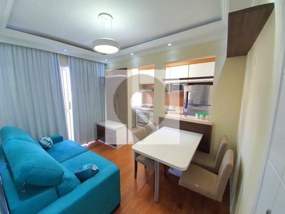 Apartamento em Vila Mogilar, Mogi das Cruzes/SP de 44m² 2 quartos para locação R$ 2.750,00/mes