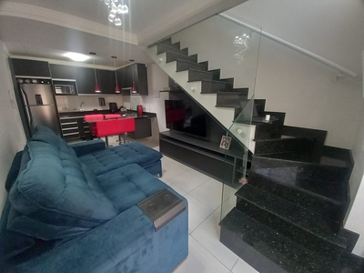 Casa em Alto Boqueirão, Curitiba/PR de 54m² 2 quartos à venda por R$ 258.000,00