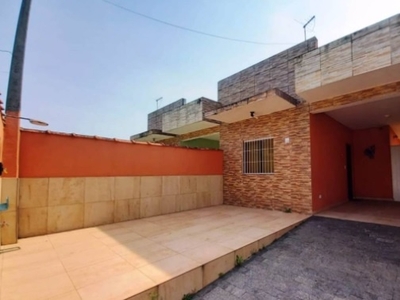 Casa em Balneario Sao Joao Batista Ii, Peruíbe/SP de 82m² 2 quartos à venda por R$ 259.000,00
