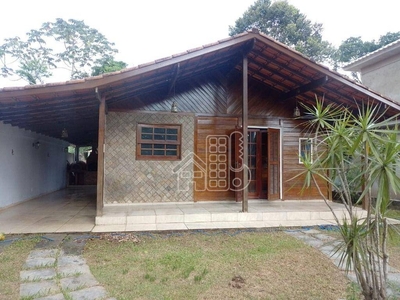 Casa em Caxito, Maricá/RJ de 80m² 1 quartos à venda por R$ 198.000,00