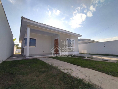 Casa em Centro, Maricá/RJ de 121m² 3 quartos à venda por R$ 619.000,00