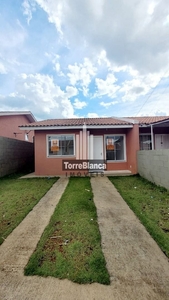 Casa em Chapada, Ponta Grossa/PR de 49m² 2 quartos para locação R$ 650,00/mes