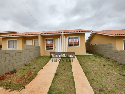Casa em Chapada, Ponta Grossa/PR de 55m² 2 quartos para locação R$ 800,00/mes