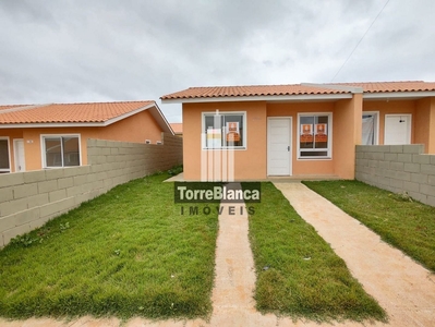 Casa em Chapada, Ponta Grossa/PR de 60m² 2 quartos para locação R$ 650,00/mes