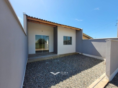 Casa em Itajuba, Barra Velha/SC de 52m² 2 quartos à venda por R$ 239.000,00