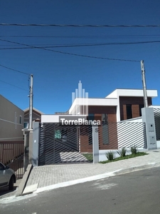 Casa em Jardim Carvalho, Ponta Grossa/PR de 136m² 3 quartos à venda por R$ 689.000,00