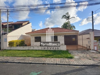 Casa em Jardim Carvalho, Ponta Grossa/PR de 140m² 3 quartos para locação R$ 2.700,00/mes