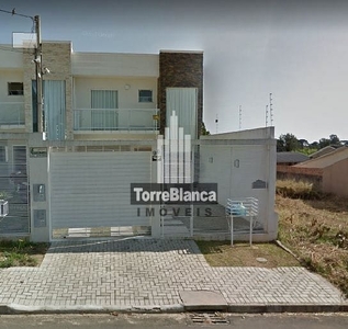 Casa em Jardim Carvalho, Ponta Grossa/PR de 147m² 3 quartos à venda por R$ 718.000,00