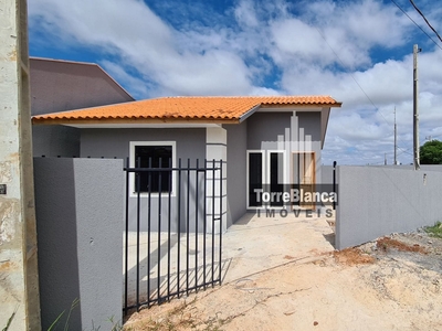 Casa em Neves, Ponta Grossa/PR de 47m² 2 quartos à venda por R$ 178.900,00