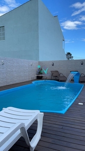Casa em Praia do Meio (Ens Brito), Palhoça/SC de 300m² 4 quartos à venda por R$ 979.000,00