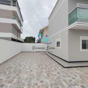 Casa em Praia do Sonho (Ens Brito), Palhoça/SC de 112m² 3 quartos à venda por R$ 649.000,00