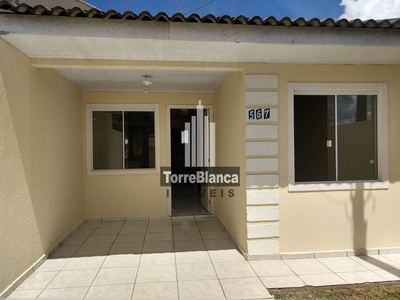 Casa em Uvaranas, Ponta Grossa/PR de 44m² 2 quartos à venda por R$ 134.000,00
