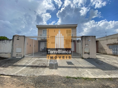 Casa em Uvaranas, Ponta Grossa/PR de 55m² 2 quartos à venda por R$ 169.000,00
