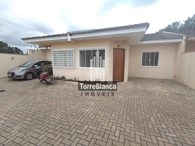 Casa em Uvaranas, Ponta Grossa/PR de 60m² 2 quartos para locação R$ 900,00/mes