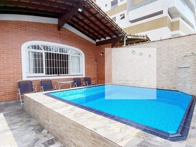 Casa em Vila Caiçara, Praia Grande/SP de 150m² 3 quartos à venda por R$ 564.000,00