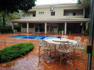 Casa em Vila do Golf, Ribeirão Preto/SP de 600m² 4 quartos à venda por R$ 4.589.000,00