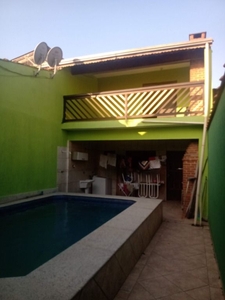 Casa em Vila Guilhermina, Praia Grande/SP de 0m² 3 quartos à venda por R$ 789.000,00