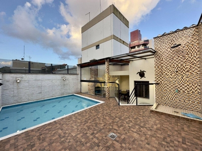 Cobertura em Jardim Las Palmas, Guarujá/SP de 150m² 3 quartos à venda por R$ 699.000,00