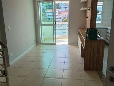 Cobertura para alugar, 168 m² por r$ 3.968,00/mês - freguesia de jacarepaguá - rio de janeiro/rj