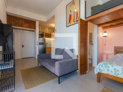 Cobertura para aluguel - rio tavares, 1 quarto, 60 m² - florianópolis