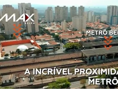Flat em Belenzinho, São Paulo/SP de 27m² 1 quartos à venda por R$ 203.000,00