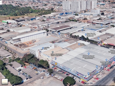 Galpão em Setor Industrial (Taguatinga), Brasília/DF de 2500m² à venda por R$ 24.999.000,00