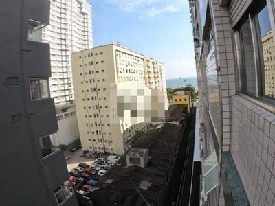 Kitnet em Boqueirão, Santos/SP de 37m² 1 quartos à venda por R$ 244.000,00