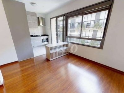 Kitnet / stúdio para alugar na rua natingui, --, pinheiros, são paulo, 32 m2 por r$ 3.500