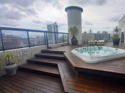 Penthouse em Alto da Rua XV, Curitiba/PR de 291m² 3 quartos à venda por R$ 1.849.000,00