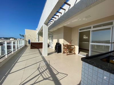 Penthouse em Braga, Cabo Frio/RJ de 217m² 4 quartos para locação R$ 4.400,00/mes