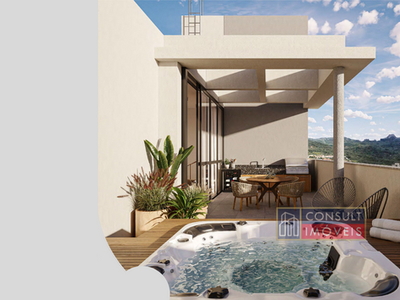 Penthouse em Serra, Belo Horizonte/MG de 131m² 2 quartos à venda por R$ 1.628.000,00
