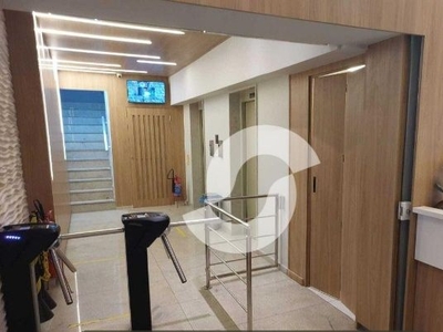 Sala em Centro, Niterói/RJ de 28m² à venda por R$ 159.000,00