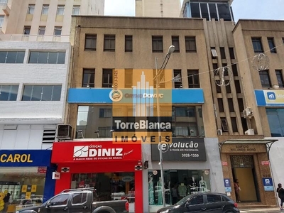 Sala em Centro, Ponta Grossa/PR de 150m² para locação R$ 4.300,00/mes