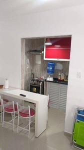 Studio em Embaré, Santos/SP de 30m² 1 quartos para locação R$ 1.700,00/mes